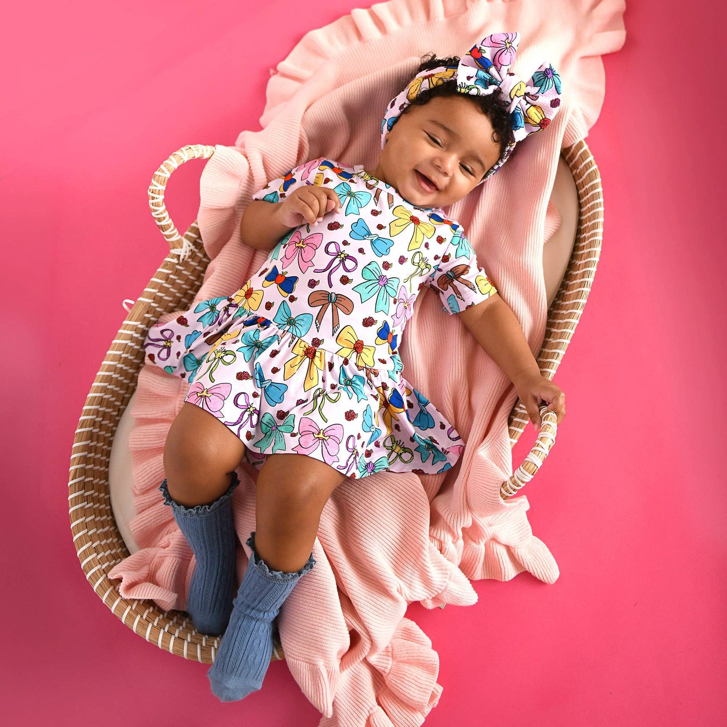 Princess TUTU Bamboo Baby Clothing Dress Outfit