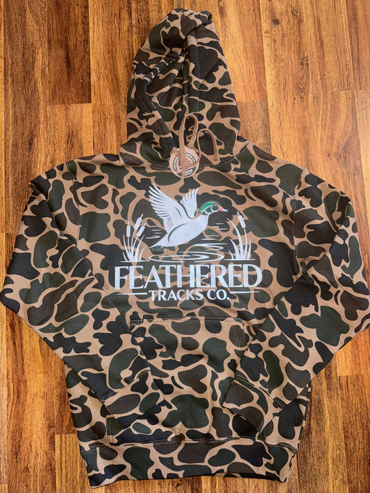 Feathered Tracks Co. - Heavyweight Camo Youth