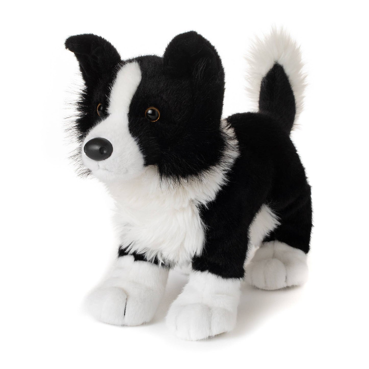 The Petting Zoo - New Border Collie Dog Medium 10" (26cm)