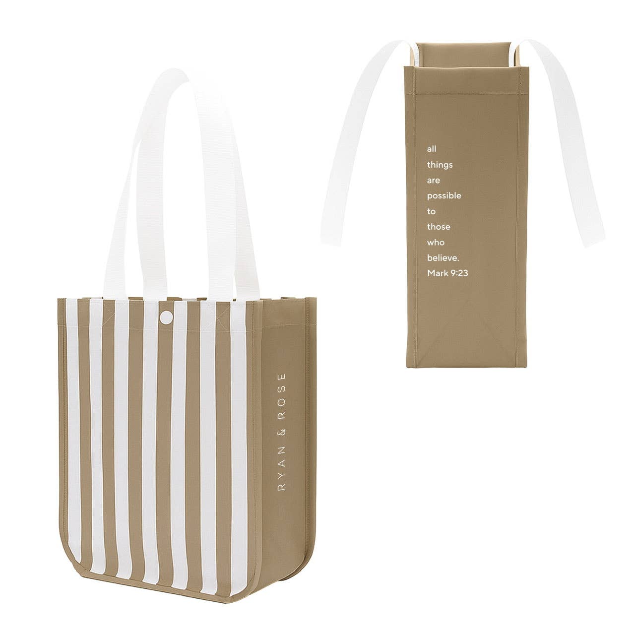 Ryan & Rose - Snap Totes