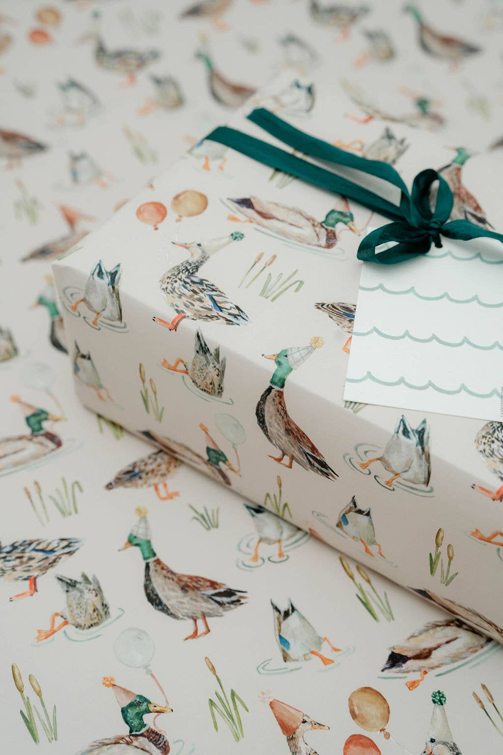 Birthday Duck Gift Wrap Roll