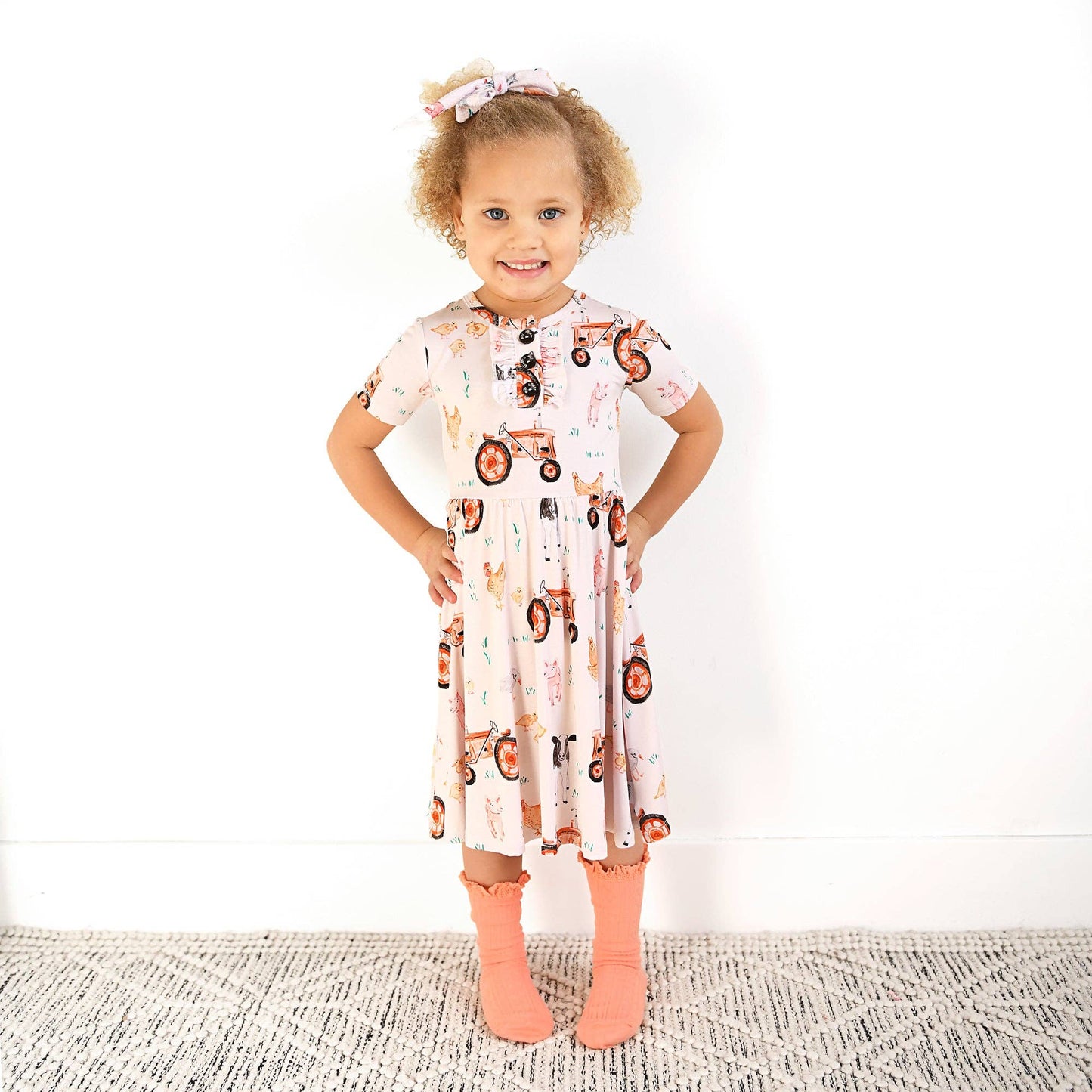 Millie Moo TUTU DRESS Bamboo Farm Kids Clothing