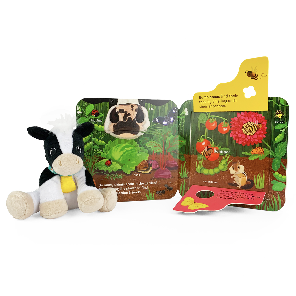 Cottage Door Press - Moo Lift a Flap Farm Board Book