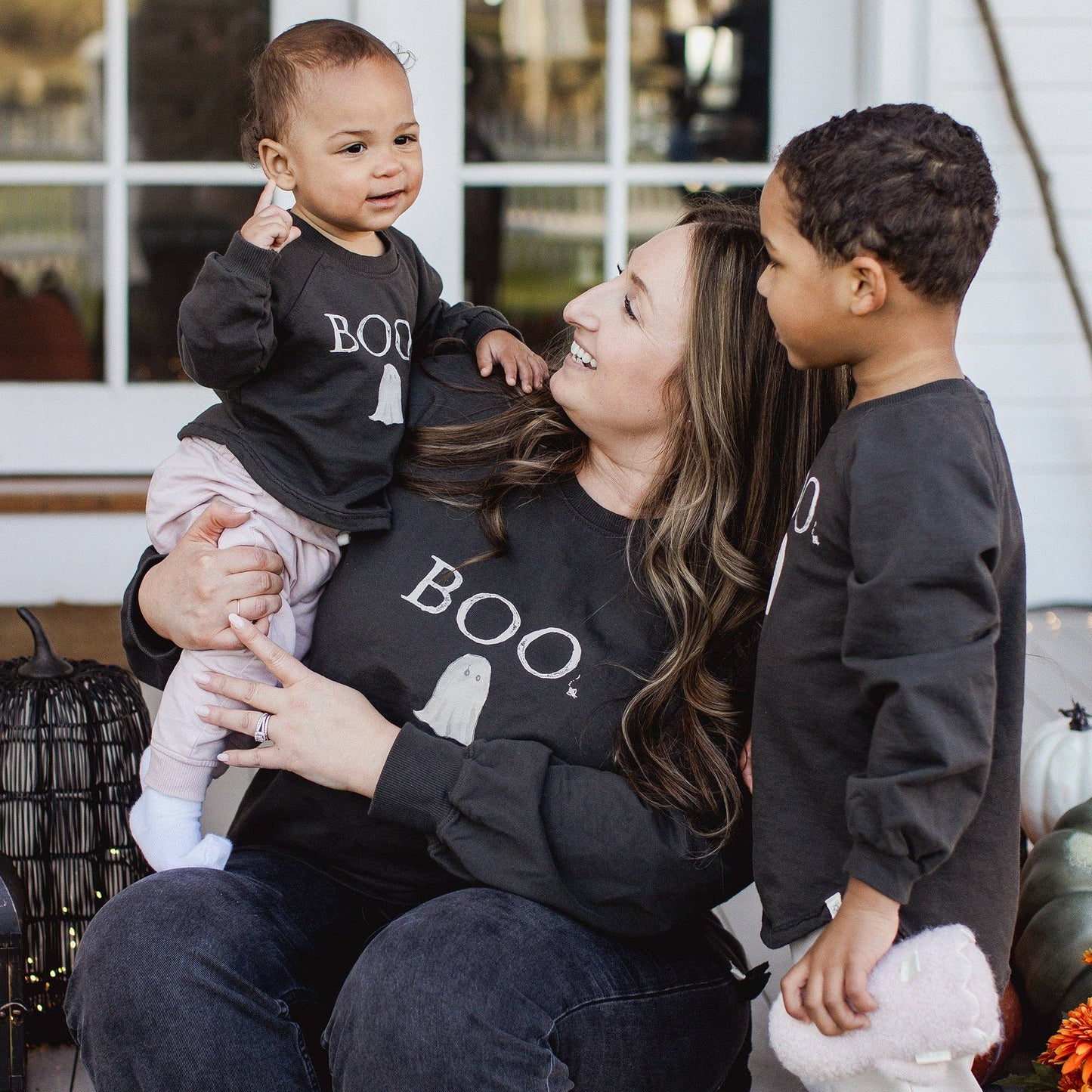 Burt's Bees Baby - Boo Sweatshirt