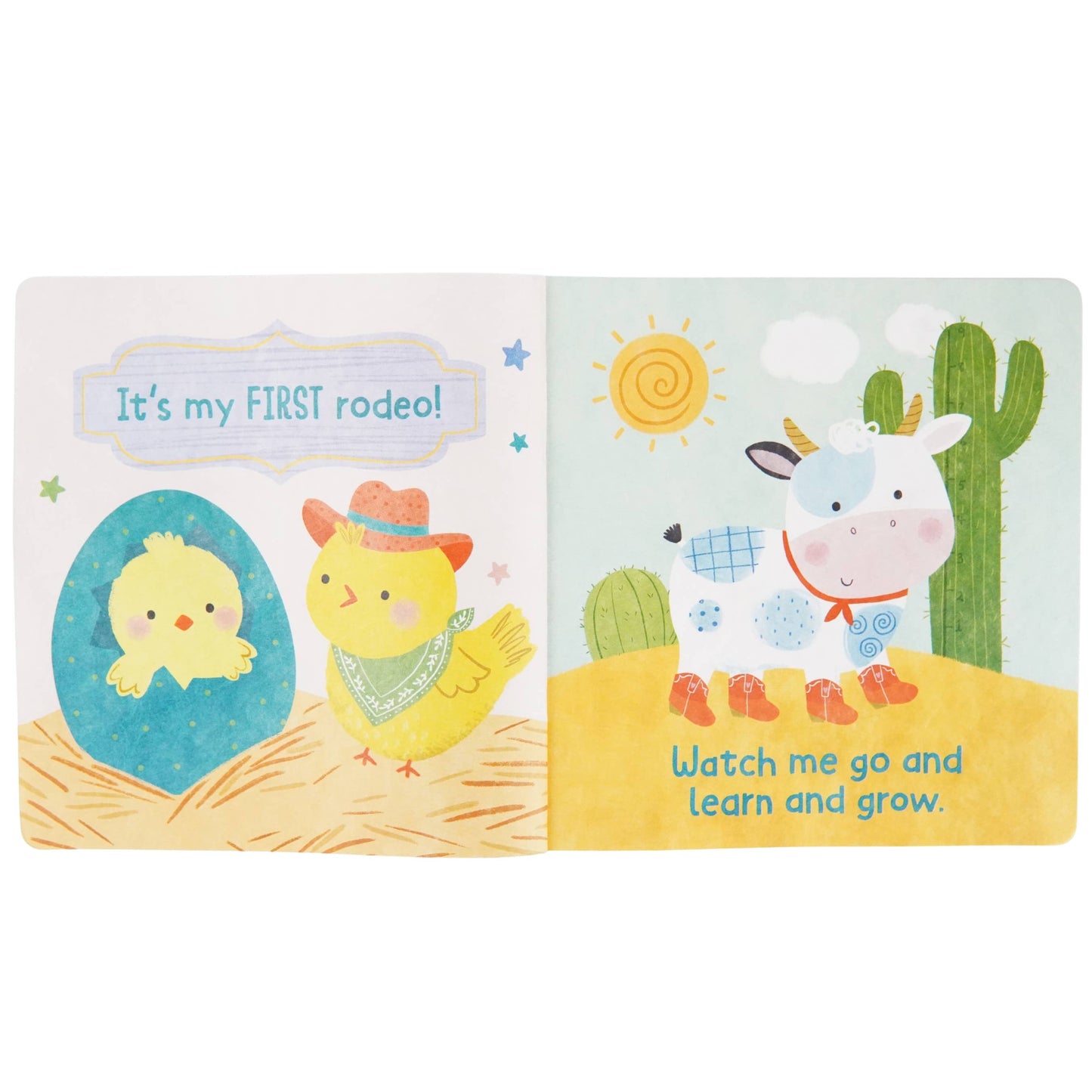 Cottage Door Press - My First Rodeo (A Tuffy Book)