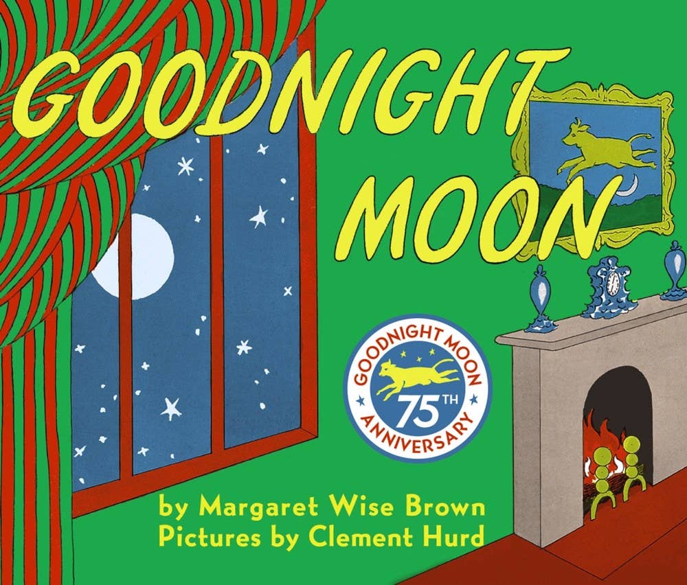 HarperCollins - Goodnight Moon Board Book: Margaret Wise Brown  Clement Hurd