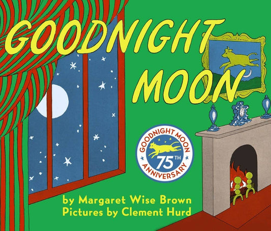 HarperCollins - Goodnight Moon Board Book: Margaret Wise Brown  Clement Hurd