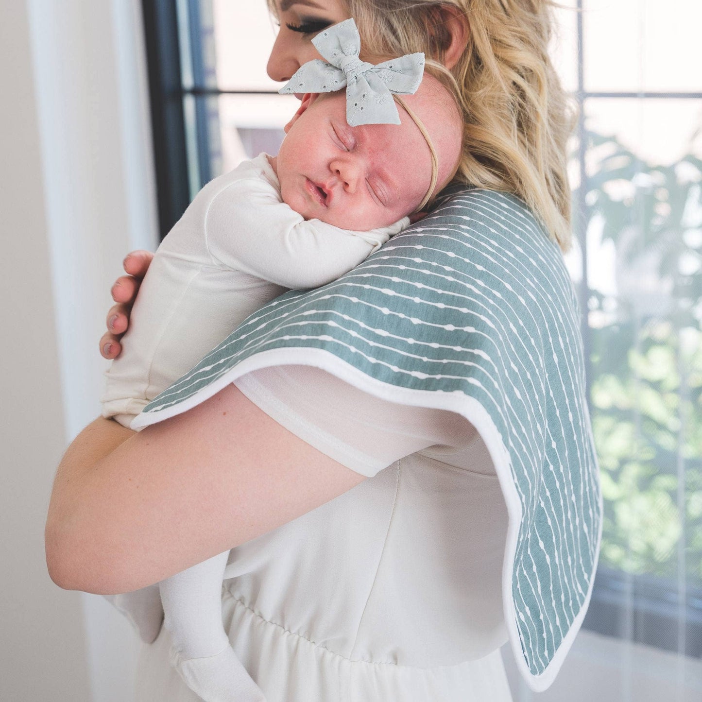 Copper Pearl - 3 Pack Premium Burp Cloths - Autumn