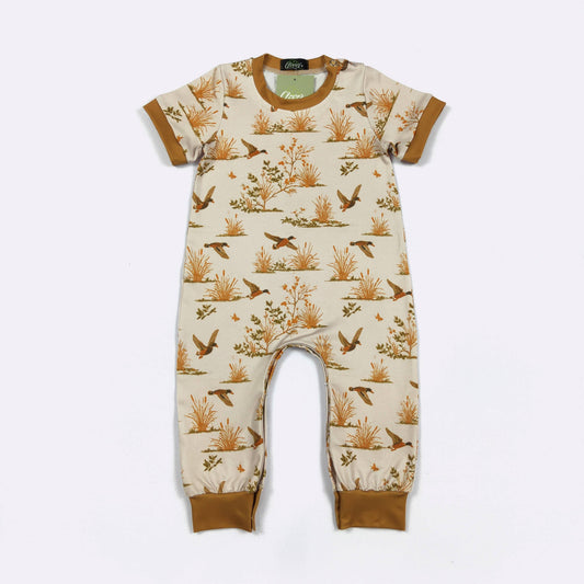 Clover Cottage - Amber Field Duck Boy Romper