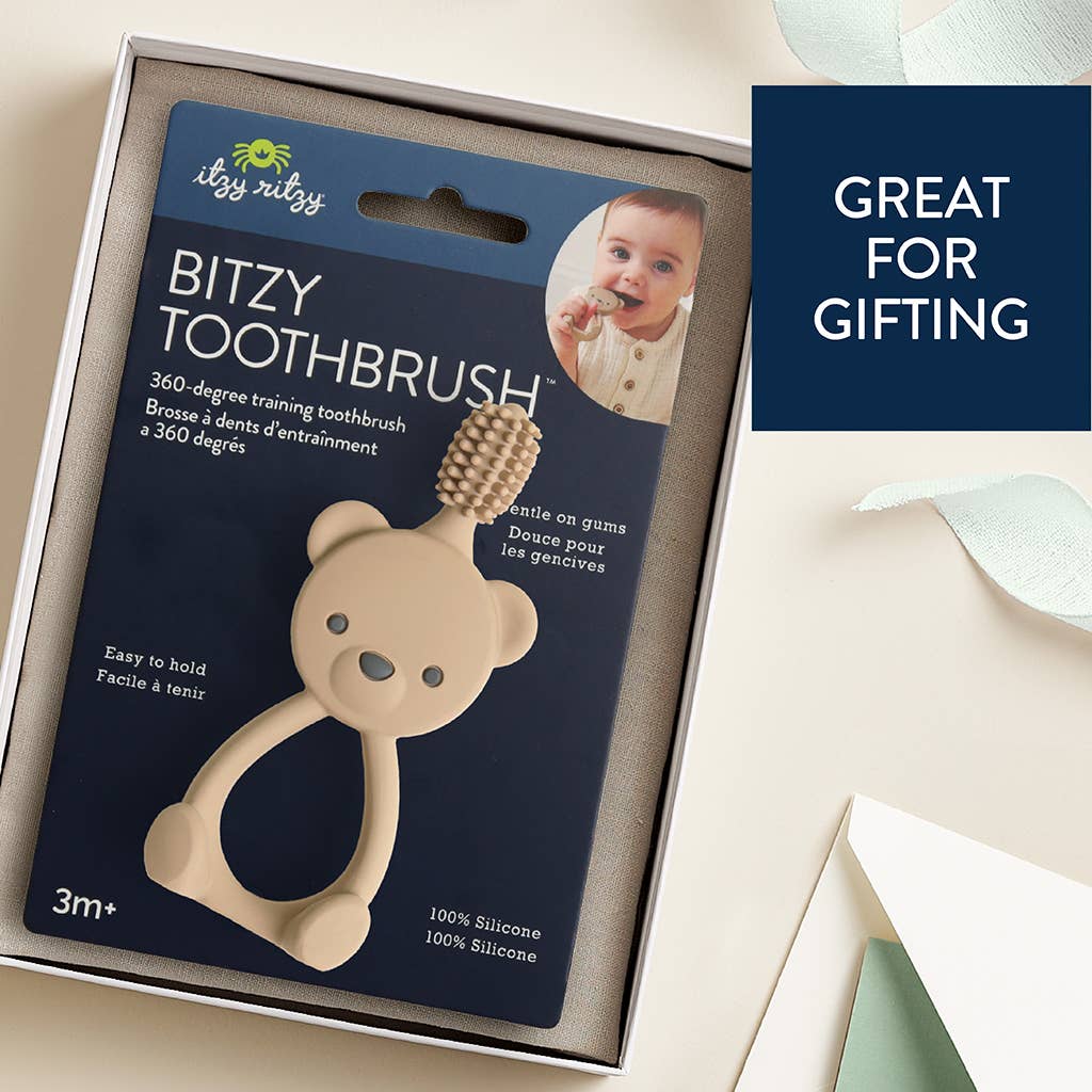 Itzy Ritzy - *NEW* Bitzy Toothbrush™ - 360-degree Training Toothbrush