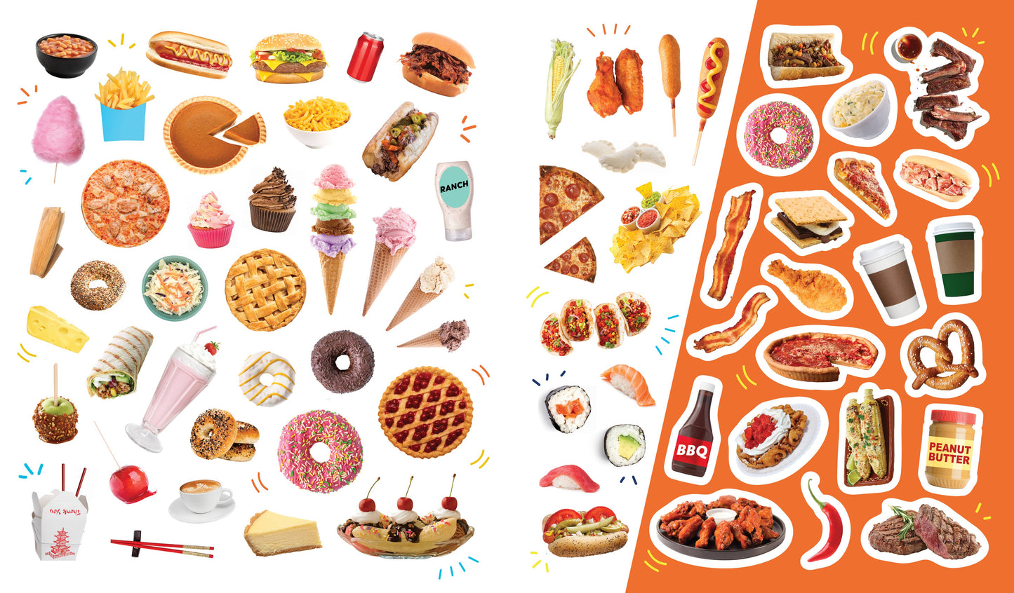 Sourcebooks - 1,000 Stickers: USA