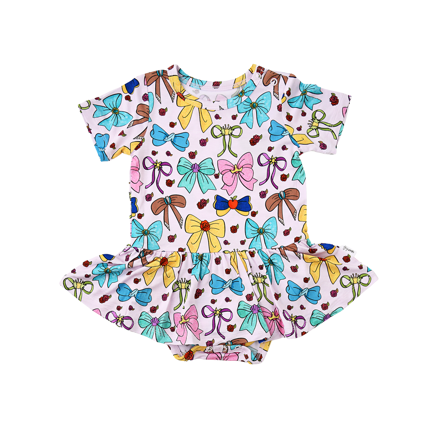 Princess TUTU Bamboo Baby Clothing Dress Outfit