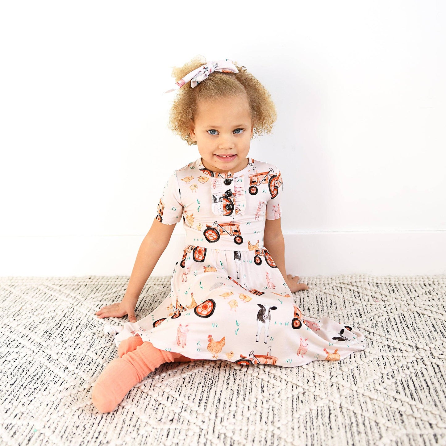 Millie Moo TUTU DRESS Bamboo Farm Kids Clothing