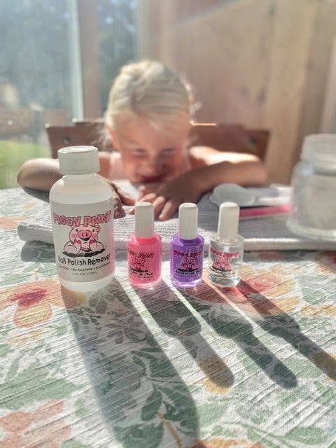 Piggy Paint - Nail Polish Remover Acetone Free