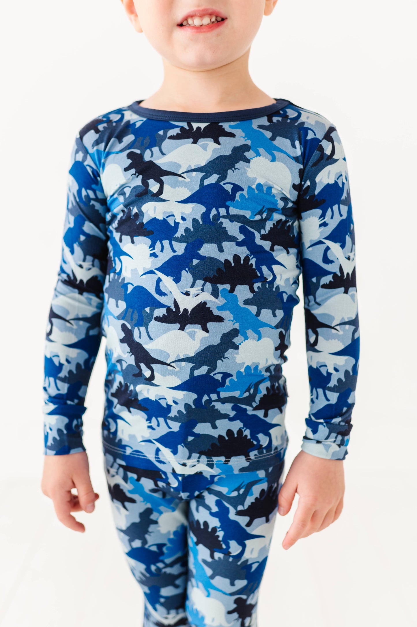 Camo Dino Long Sleeve Jammies Set