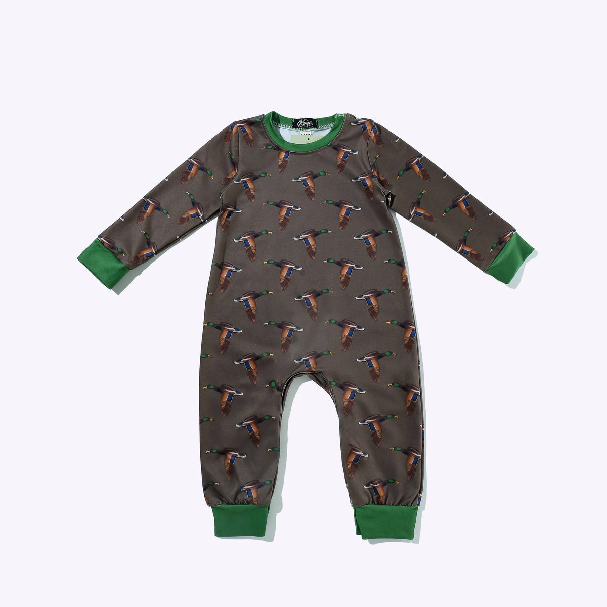 Mud Duck Boy Romper
