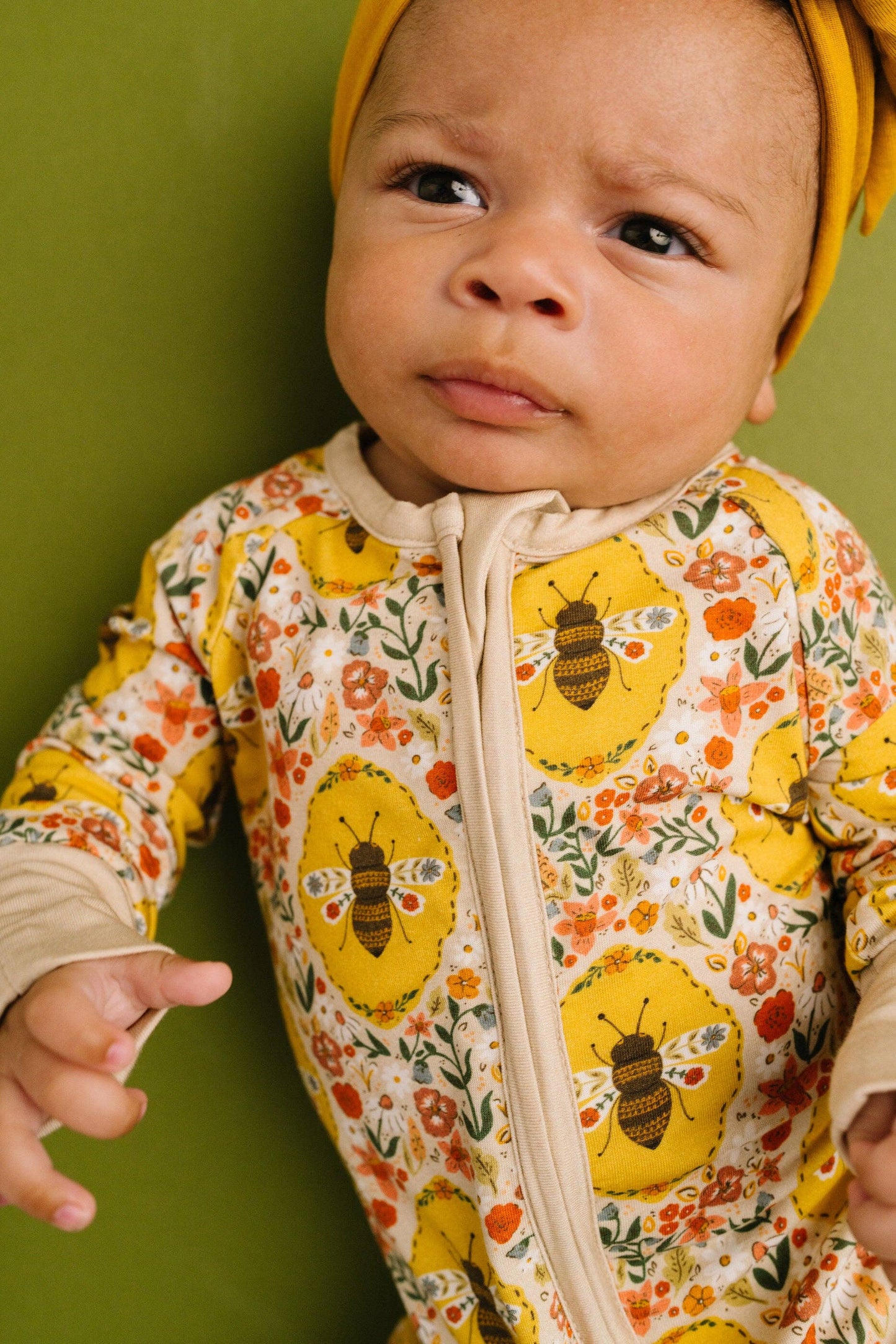 Little One Shop - Sweet Bee Bamboo Sleeper