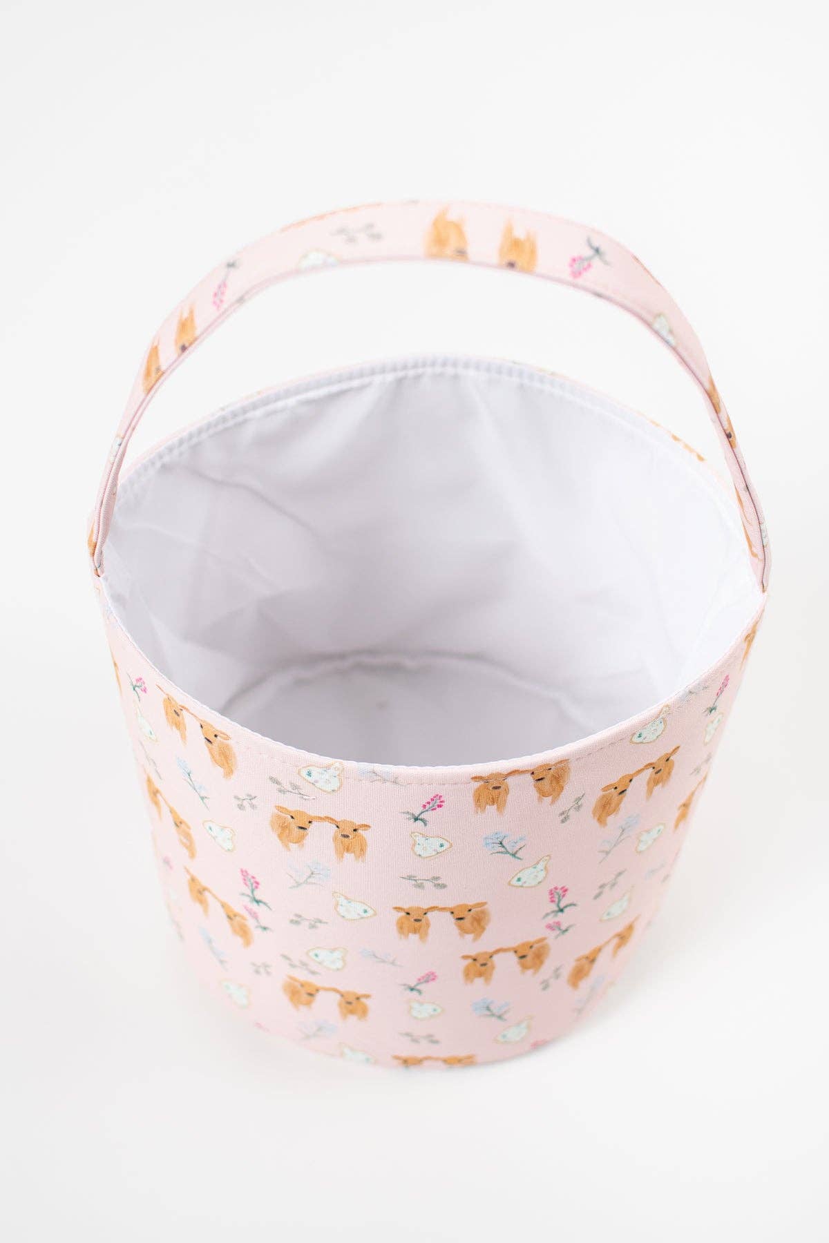 American Farm Company - Jersey Cow Easter Basket