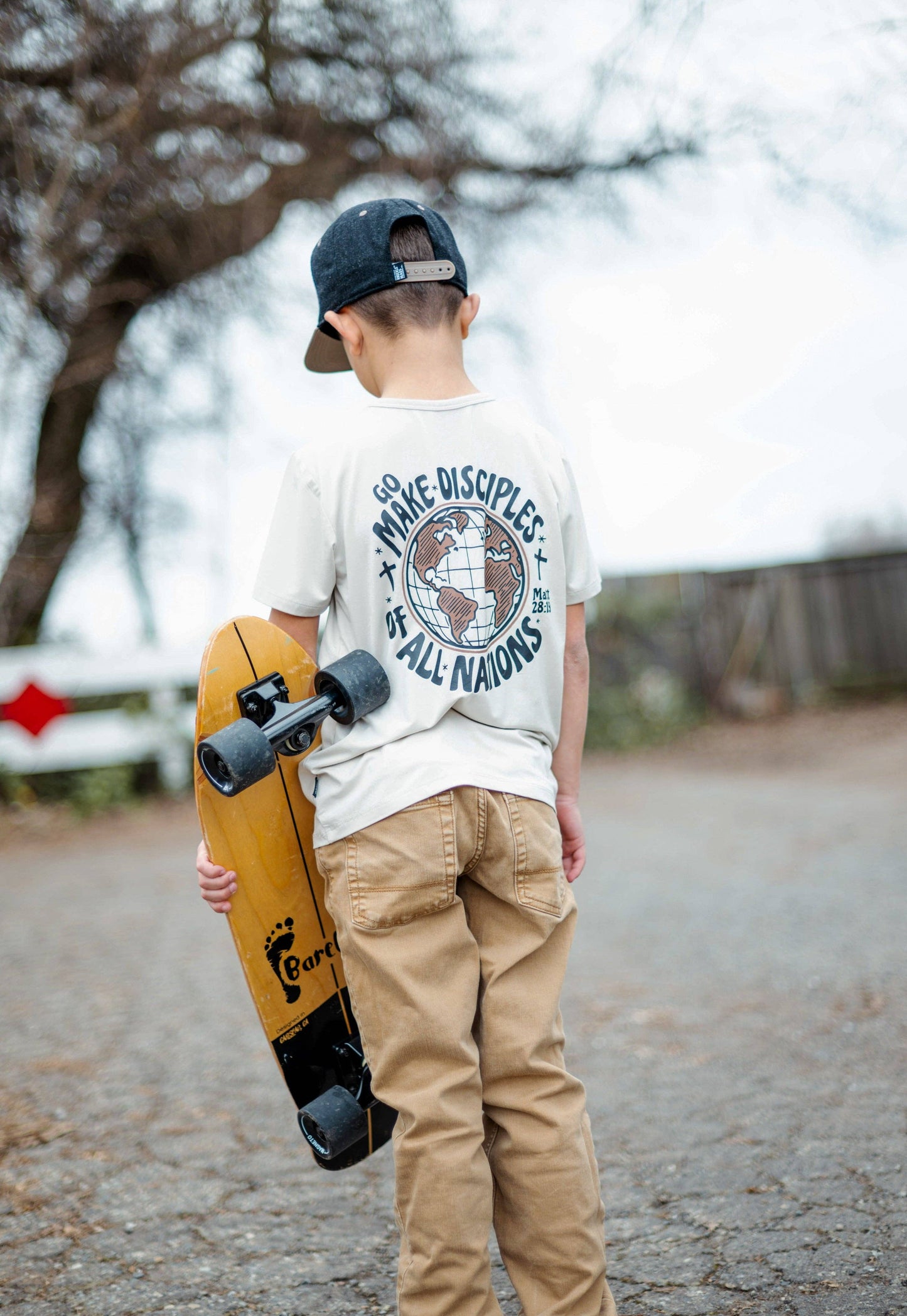 BRVE by Fletch - Make Disciples Bamboo T-Shirt