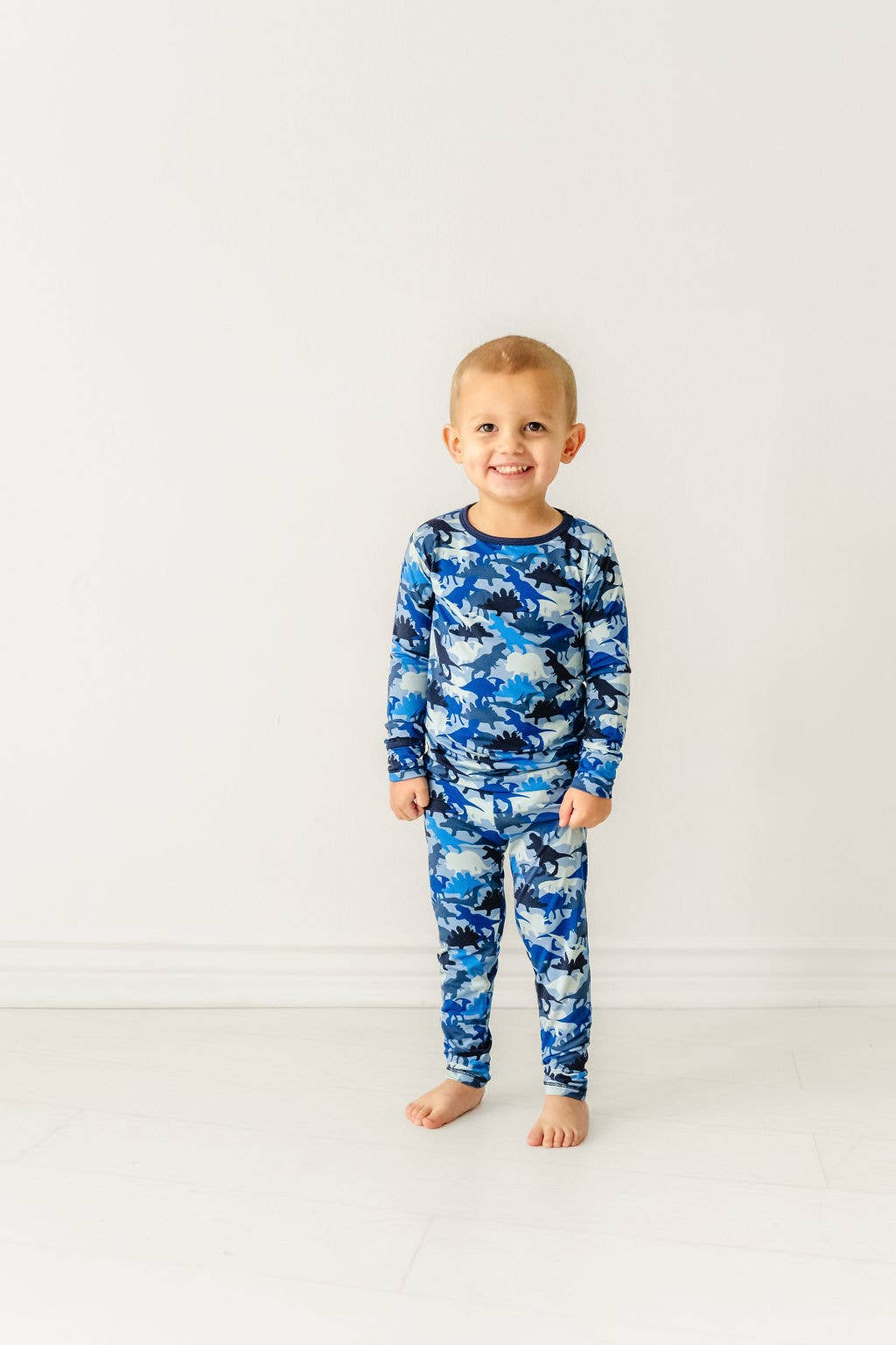 Camo Dino Long Sleeve Jammies Set