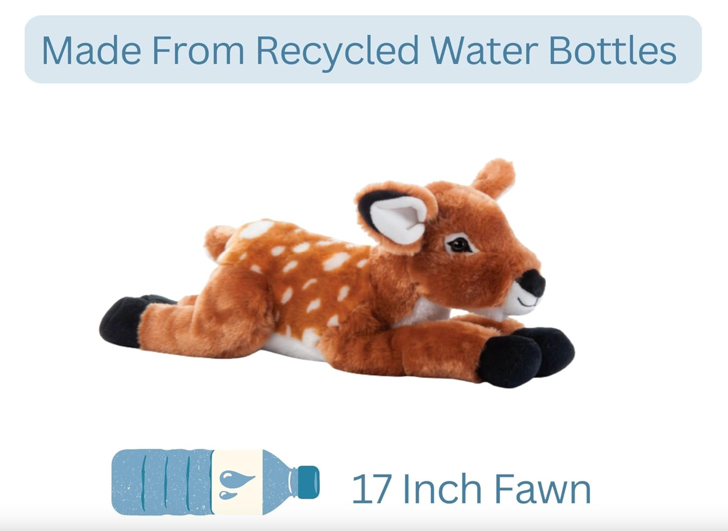 The Petting Zoo - 17" (43cm) Wild Onez Fawn