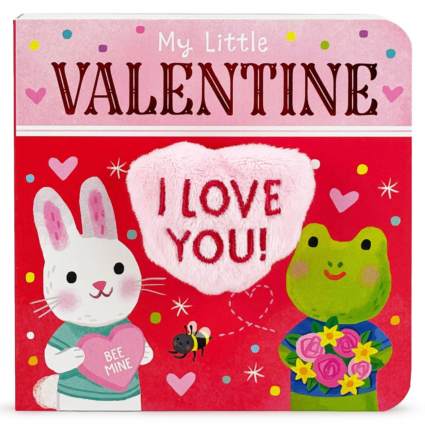 Cottage Door Press - My Little Valentine Finger Puppet Board Book