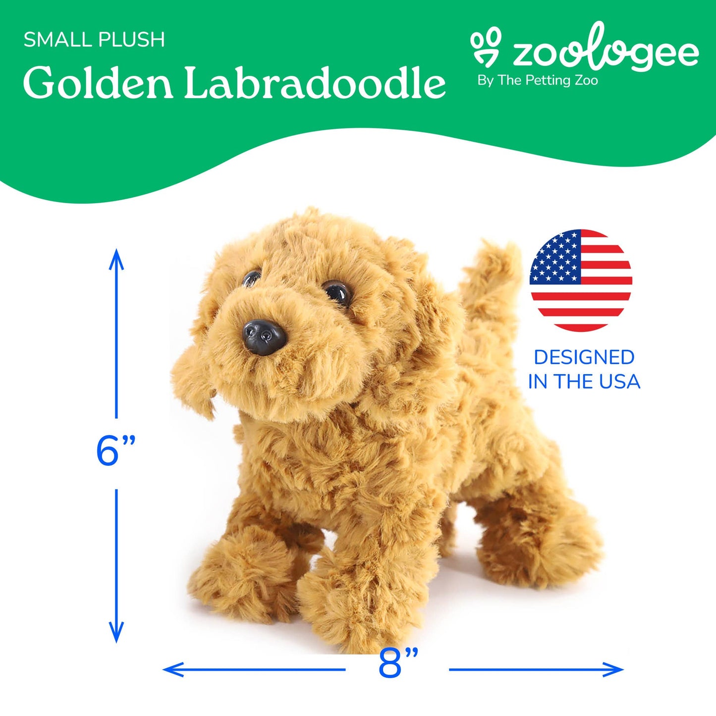 The Petting Zoo - New Golden Labradoodle Dog Small