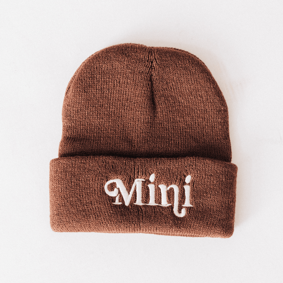 Mini- Dark Brown Hat