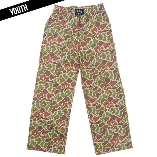 LM Dark Camo-Kids Pants