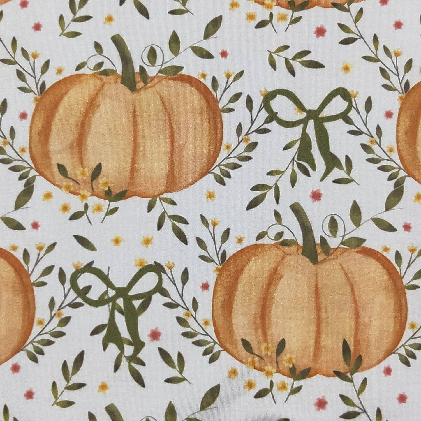 Mossy Pumpkin Girls Set