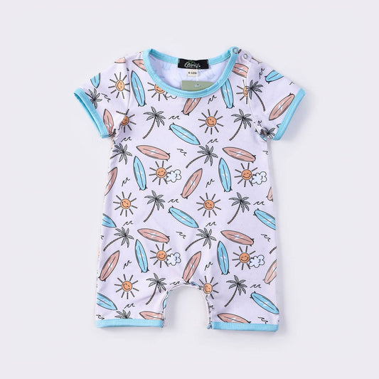 Surfboard Boy Romper