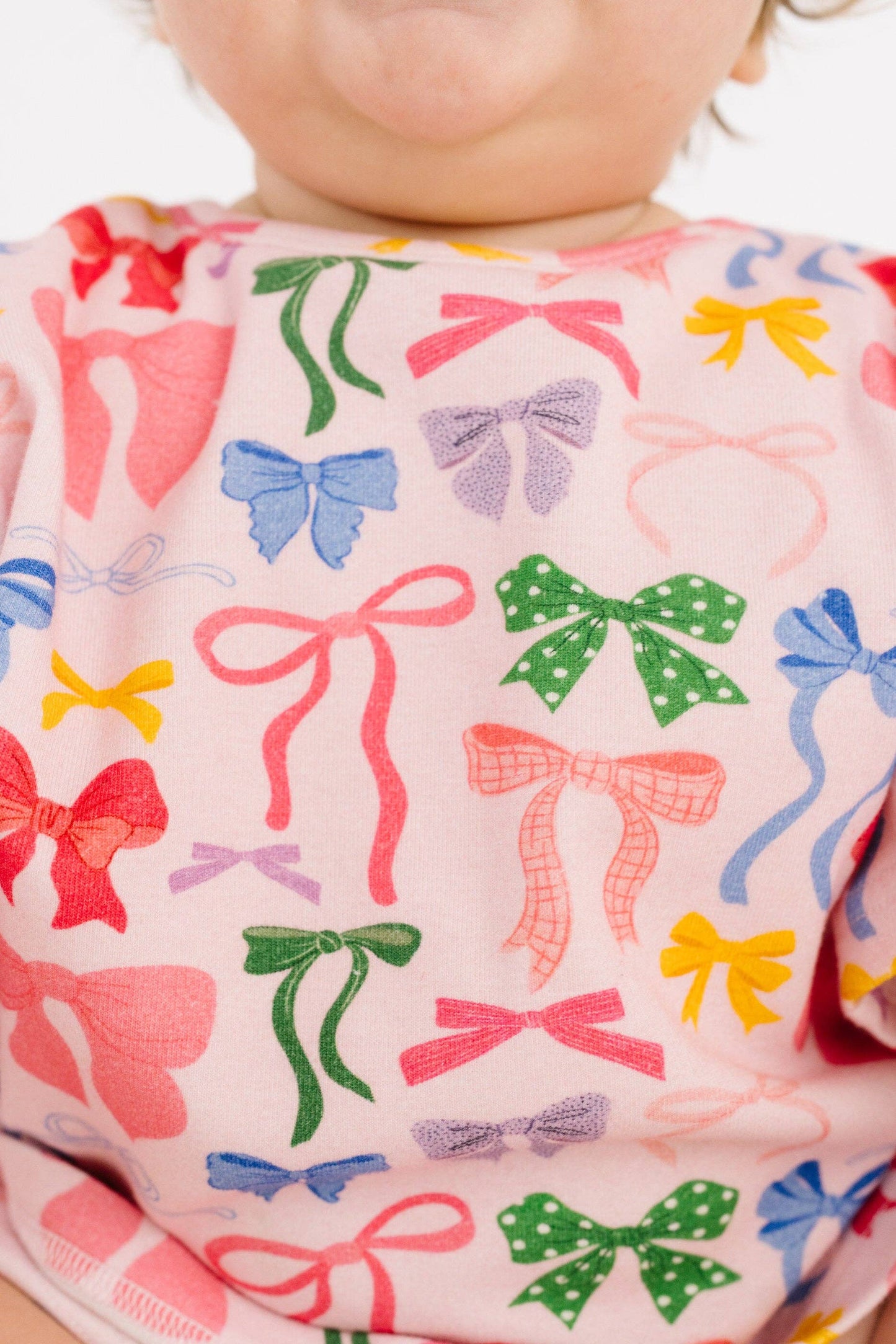 Little One Shop - Bow Collection Slouchy Set