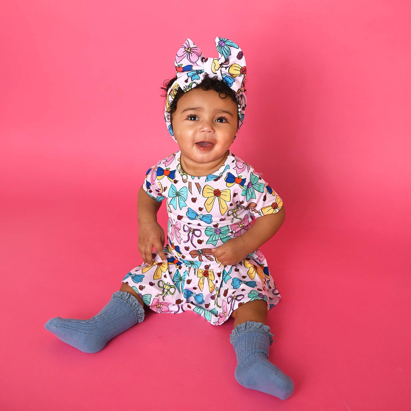 Princess TUTU Bamboo Baby Clothing Dress Outfit