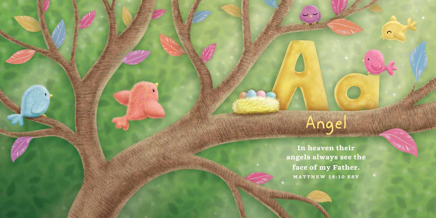 Harvest House Publishers Gift & Specialty Books - ABC Bible Verses for Little Ones