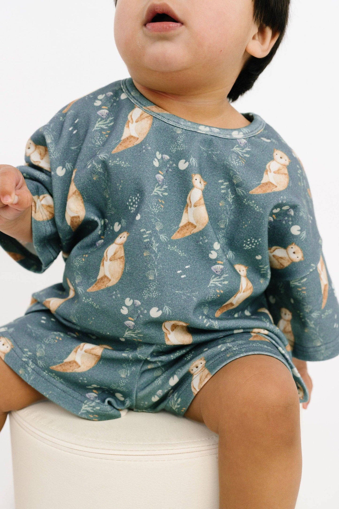 Little One Shop - Otter Pals Slouchy Set