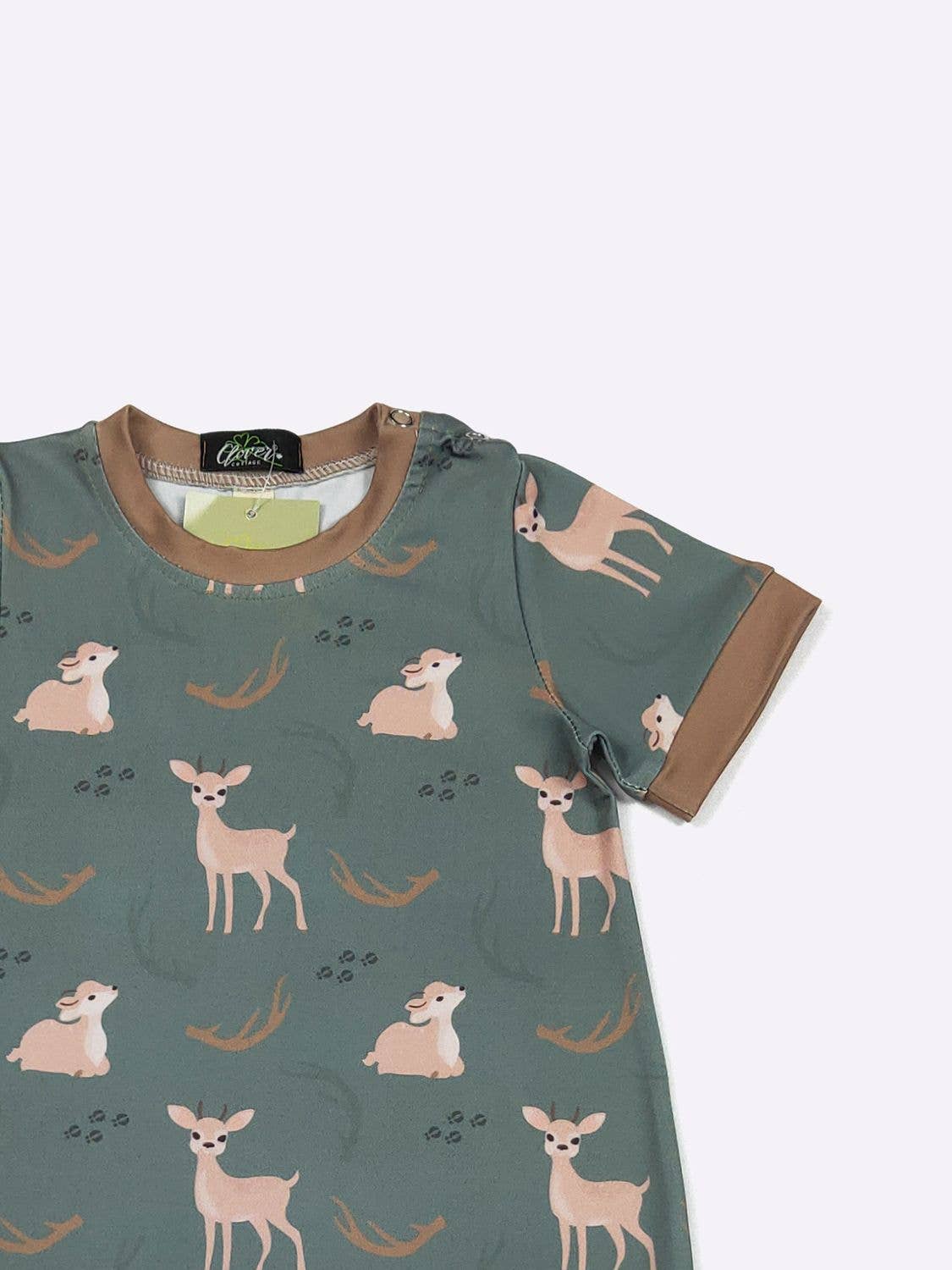 Clover Cottage - A Doe, A Deer Boy Romper
