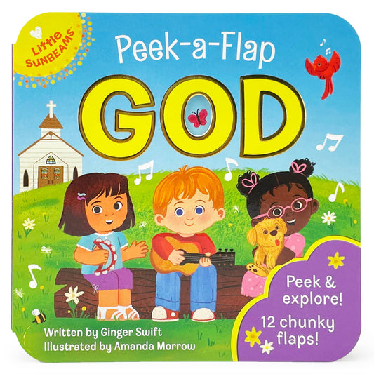 Cottage Door Press - God Lift a Flap Board Book