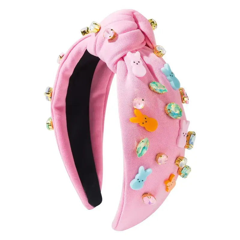Pink Easter Headband