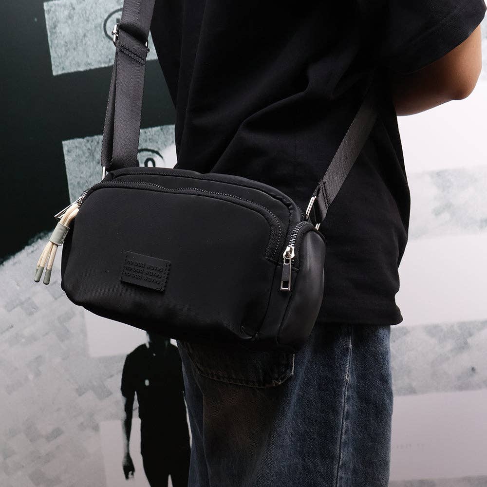 Black Small Crossbody Bag