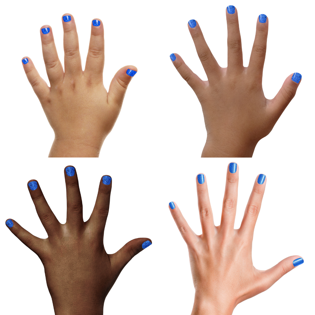 Piggy Paint - Mer-maid in the Shade Non-Toxic Kids Nail Polish