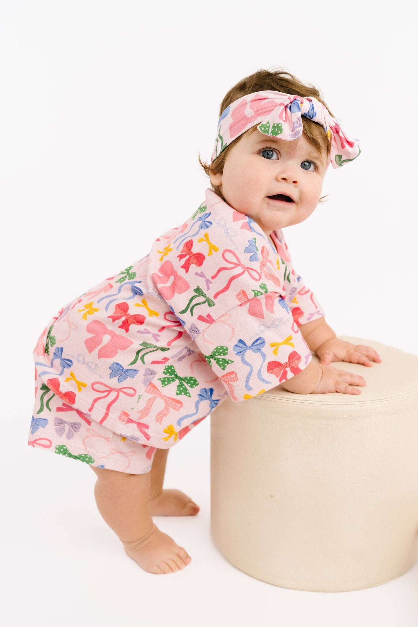Little One Shop - Bow Collection Slouchy Set