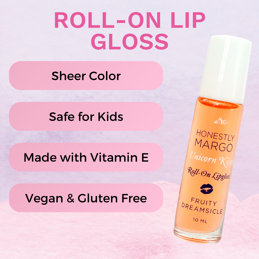 Honestly Margo - Unicorn Kisses Roll-on Lipgloss
