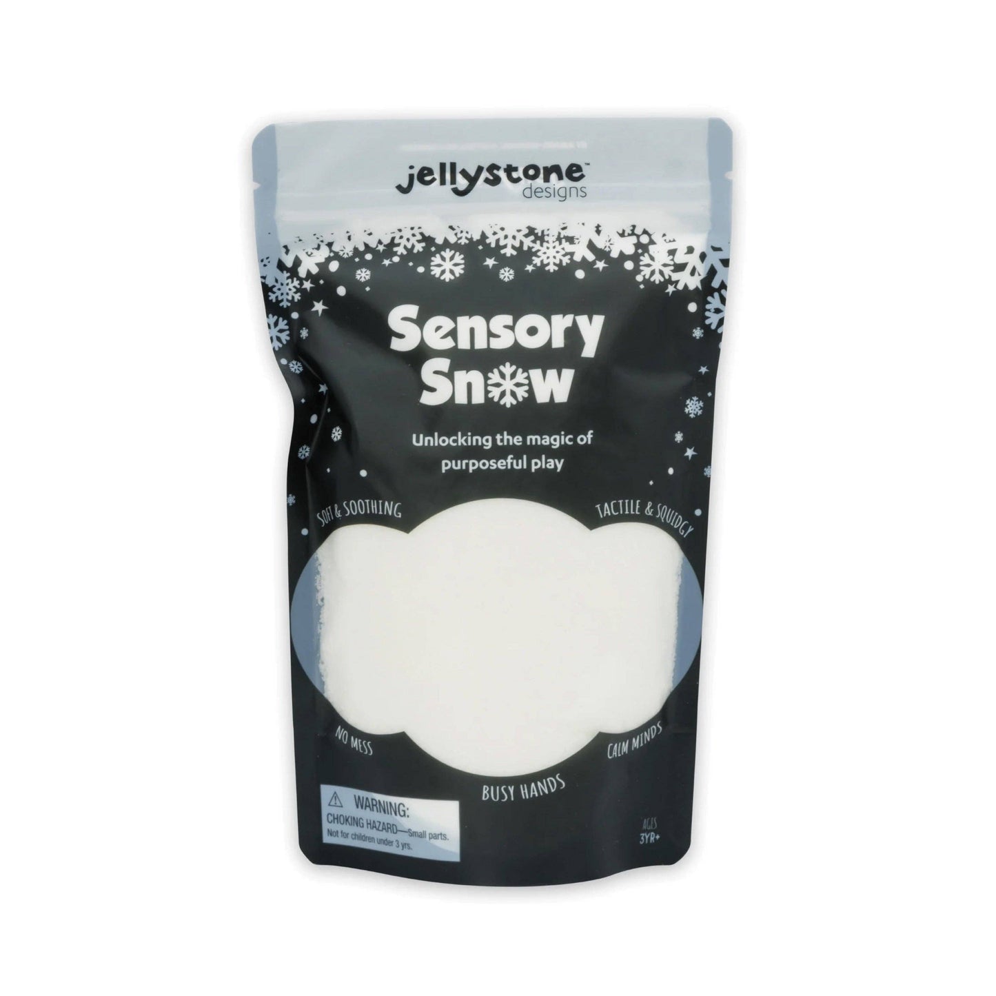 Glo Pals - Sensory Snow - White