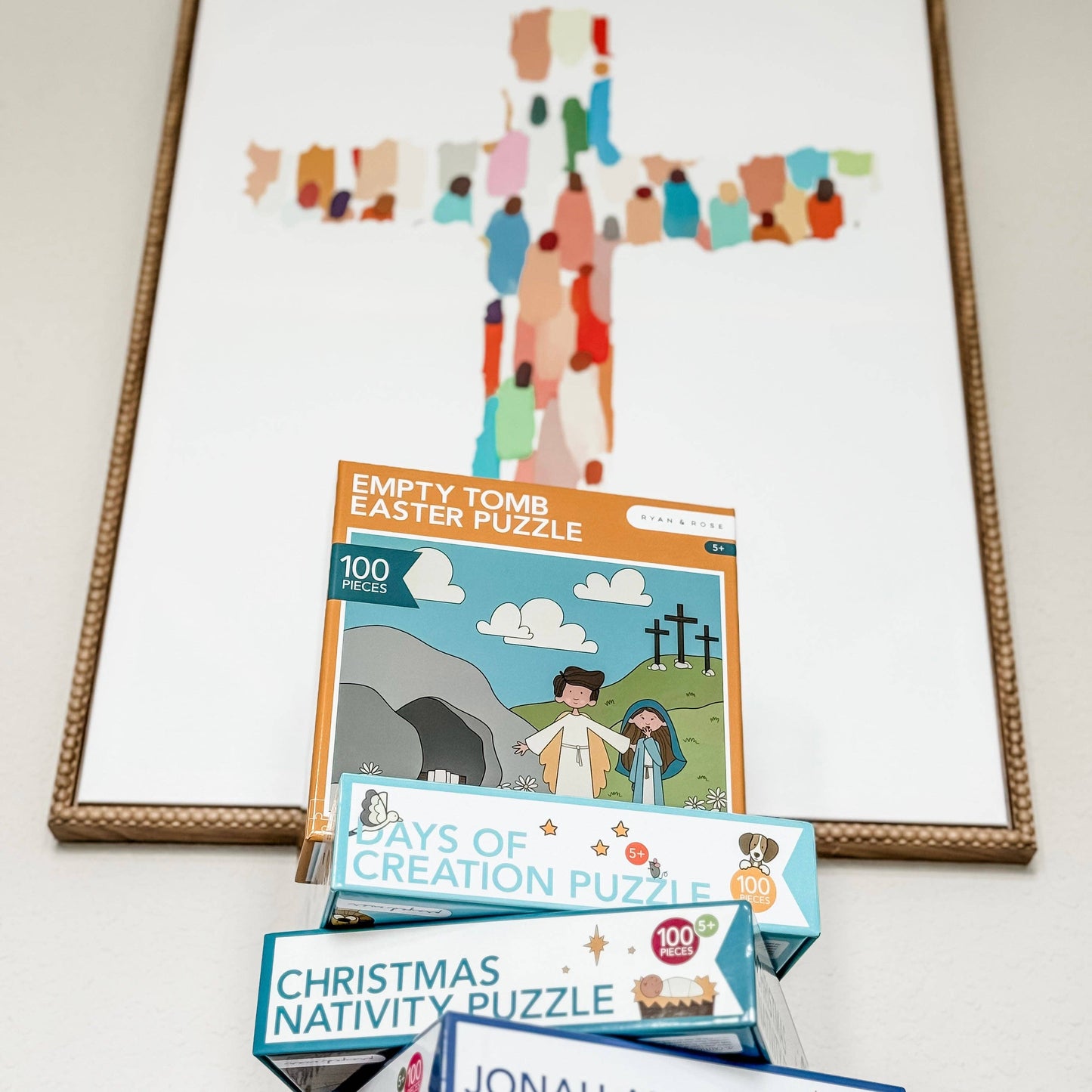 Ryan & Rose - Bible Story Puzzles