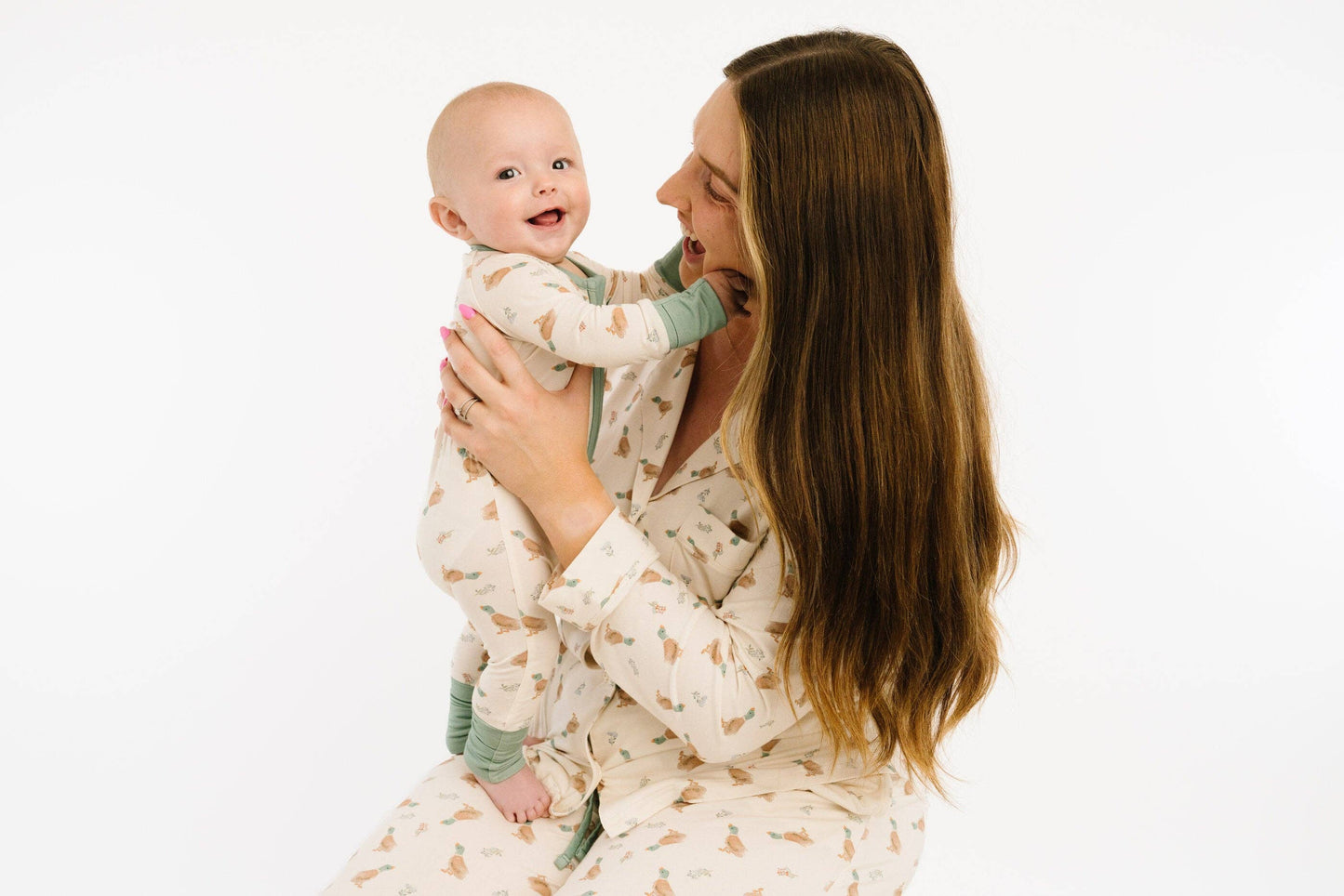 Little One Shop - Little Mallard Duck Women's Pajamas