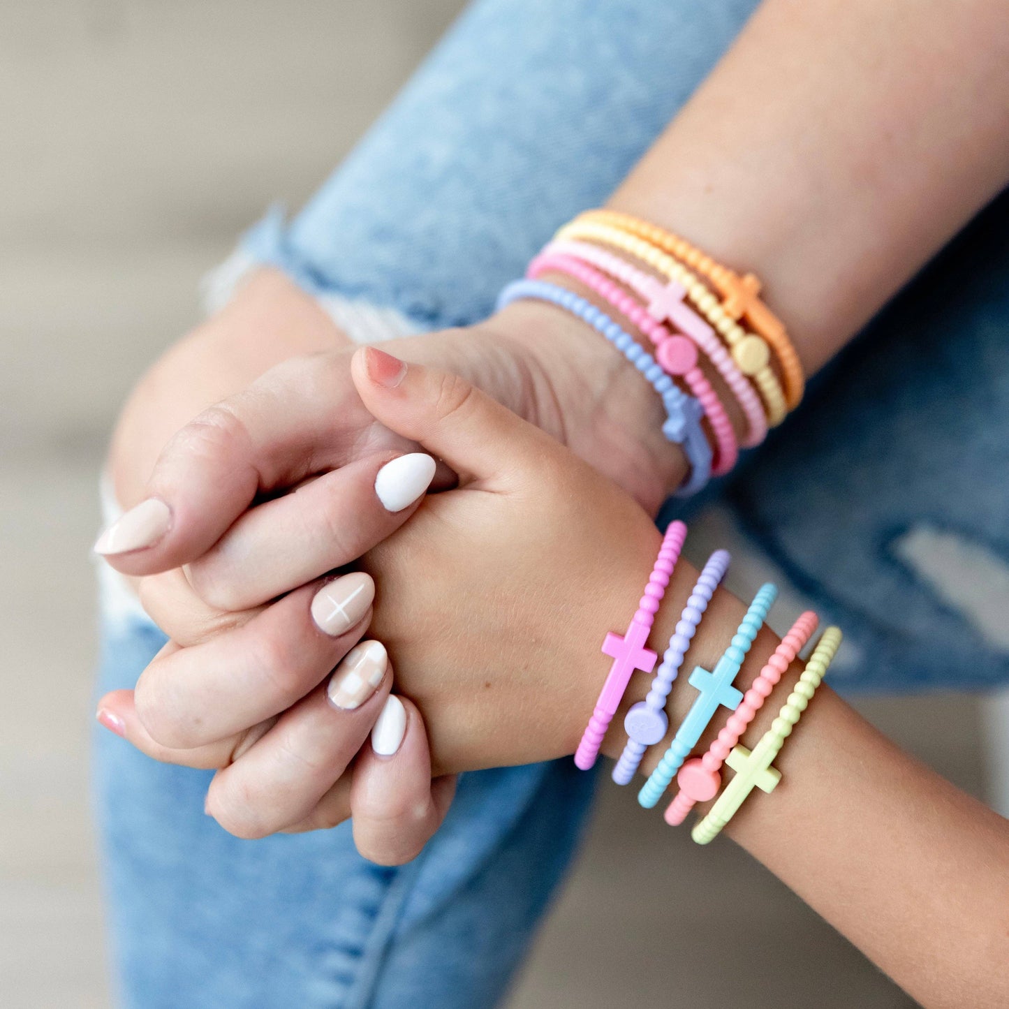 Ryan & Rose - Jesus Bracelets - 5 Packs