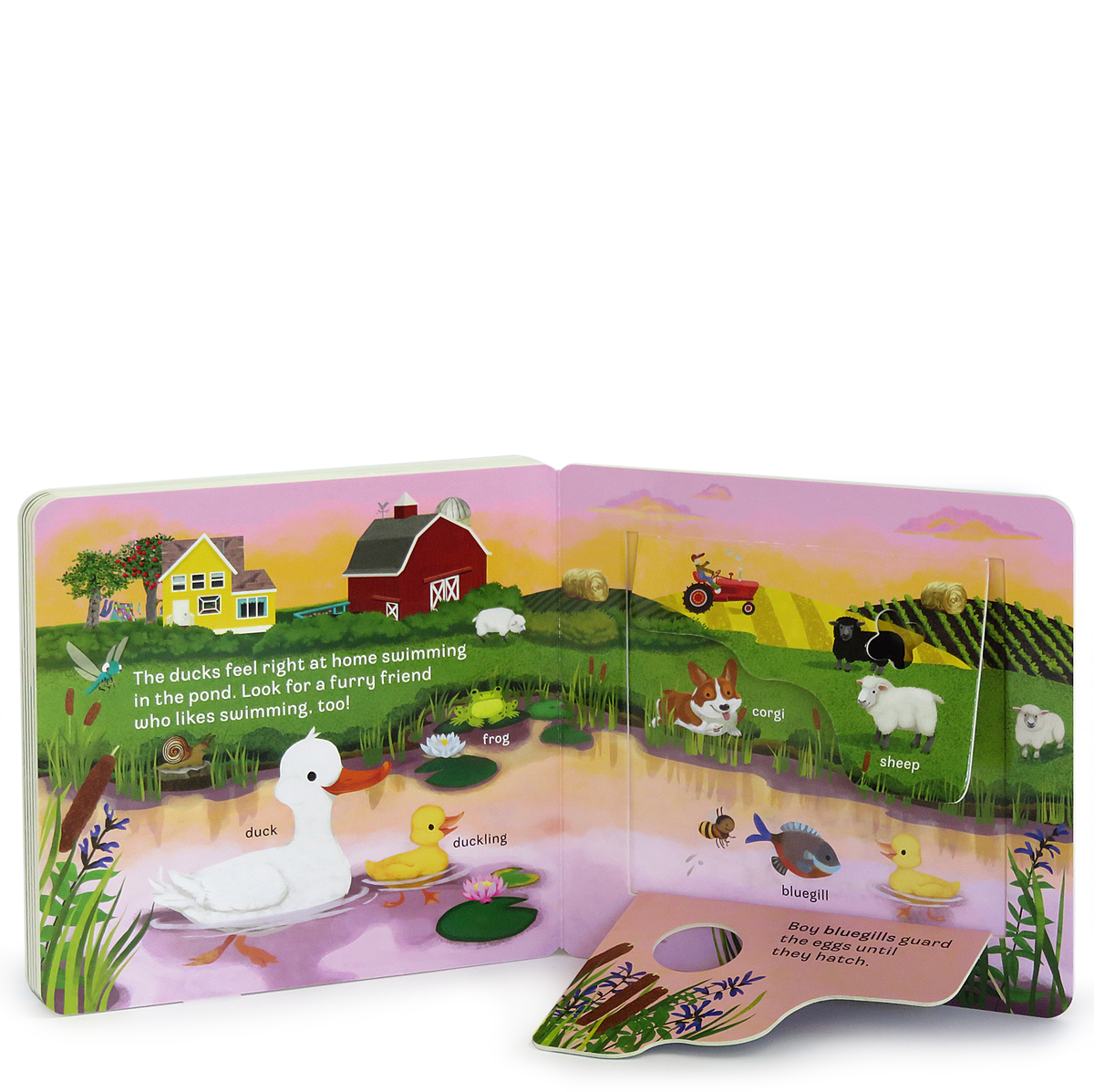 Cottage Door Press - Moo Lift a Flap Farm Board Book