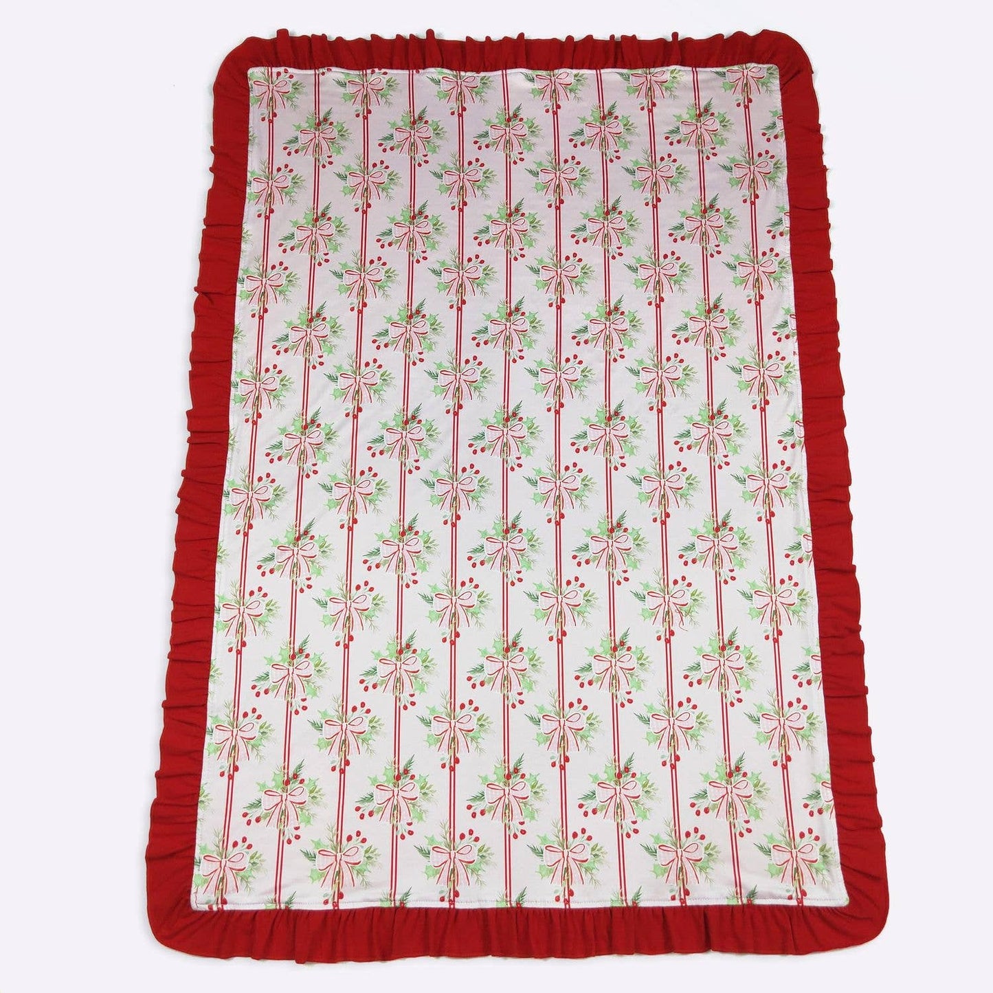 Clover Cottage - Holly Stripes Blanket