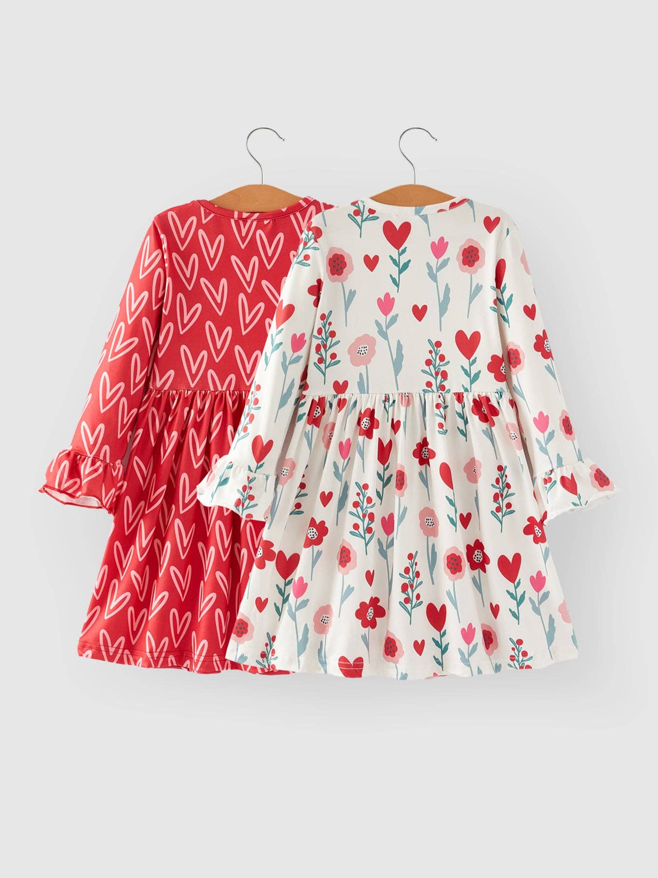 Girls Valentine's Day  Dress