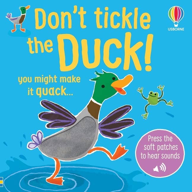 HarperCollins - Don't Tickle the Duck!: Usborne